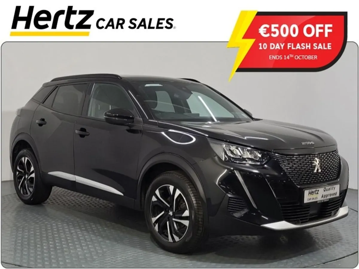 Peugeot 2008 Allure 1.2 Petrol Manual - Image 1