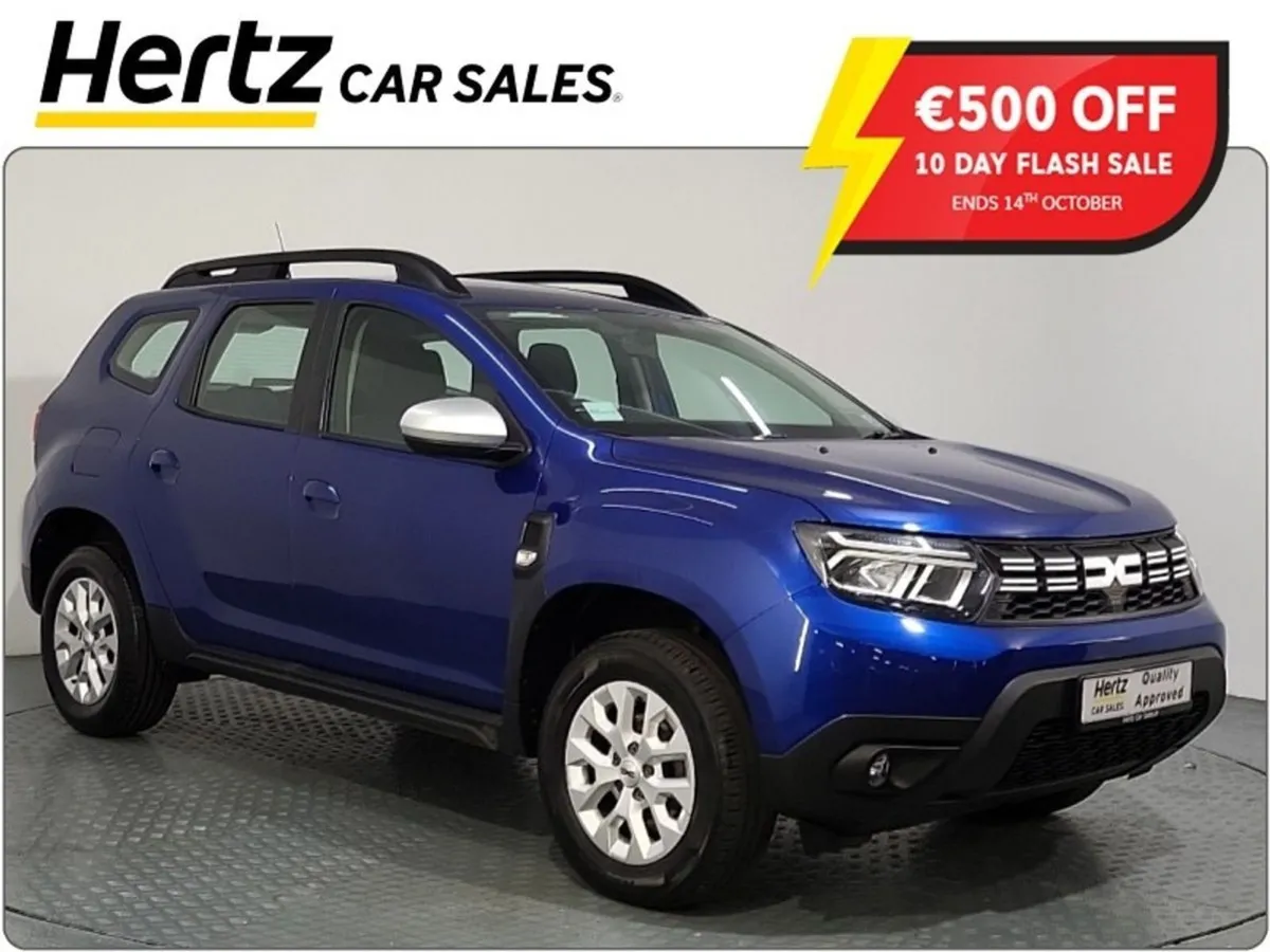 Dacia Duster Expression 1.3 Petrol Automatic - Image 1