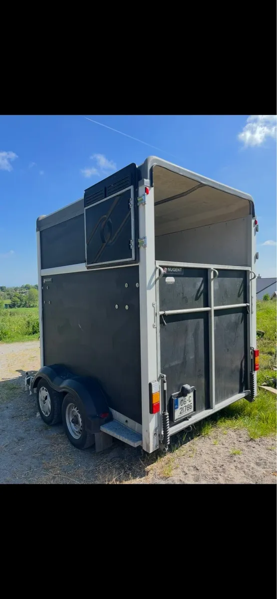 Nugent Spirit 25 Horse Box - Image 3