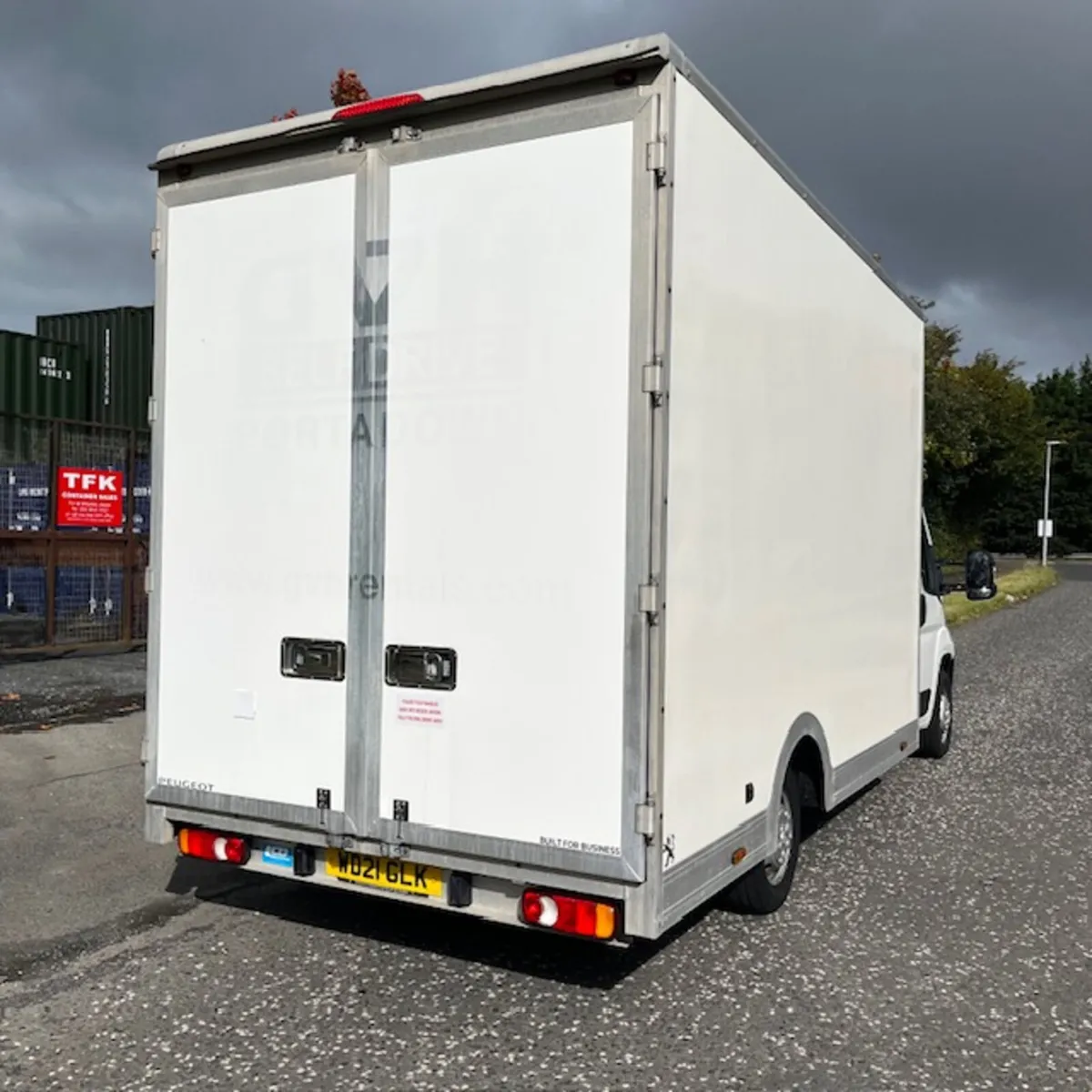 3500 kg box van - Image 4