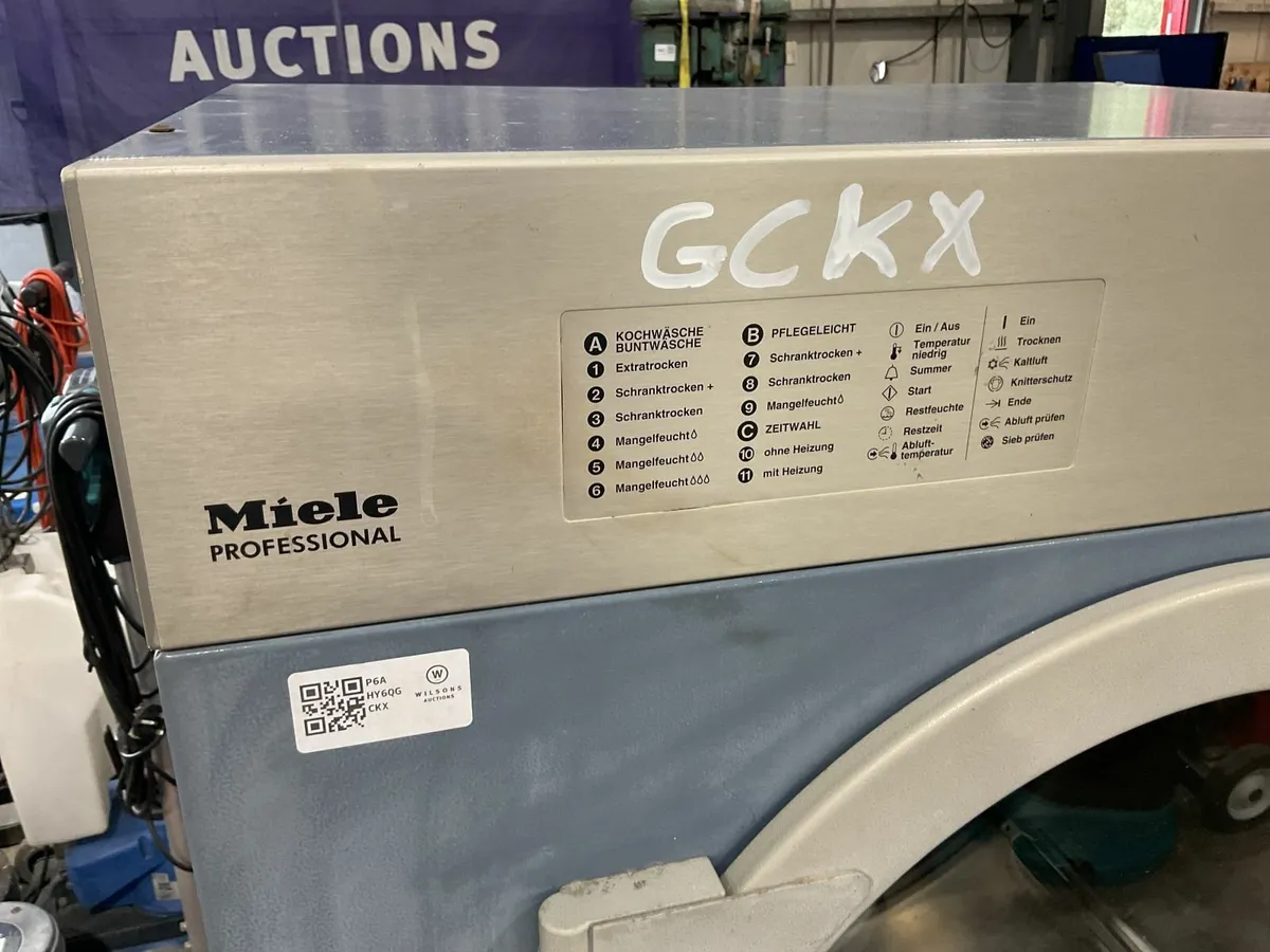 Online Auction Of A Commercial Tumble Dryer & More - Image 2