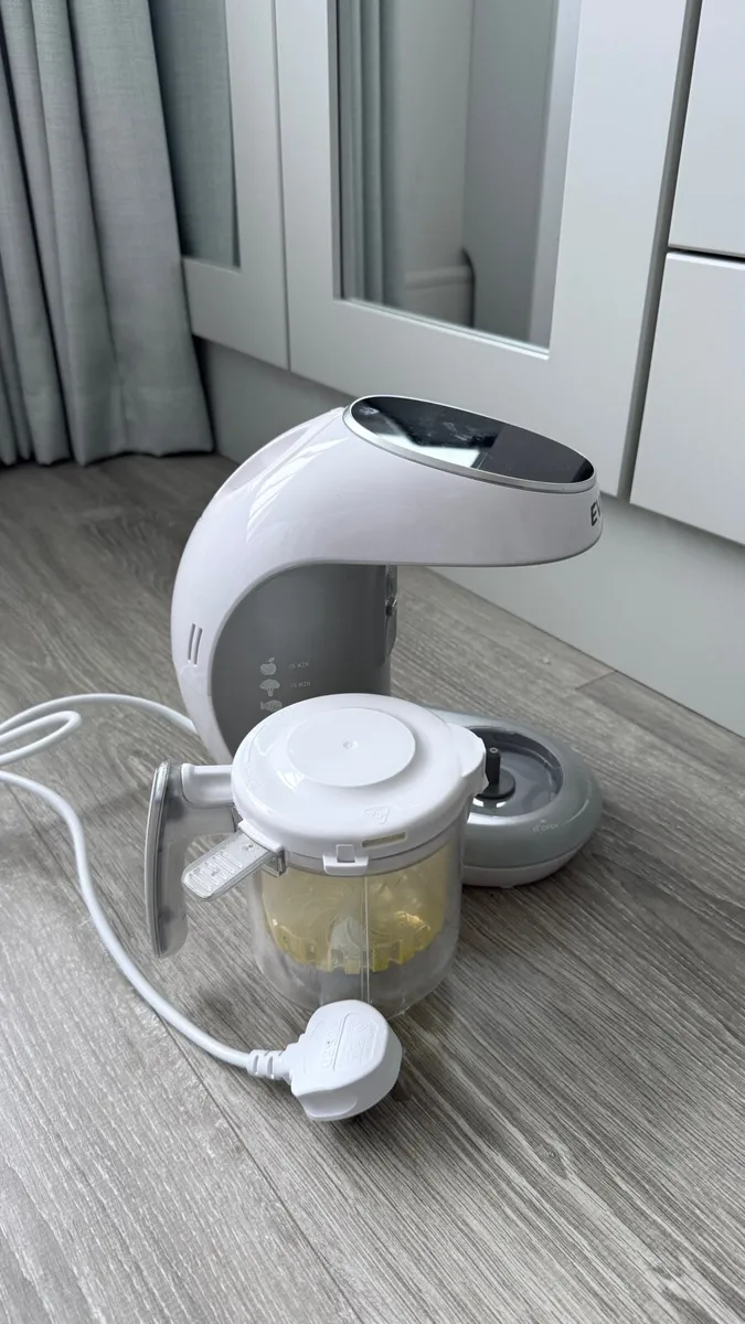 Baby Food Processor Blender Grinder Steamer - Image 1
