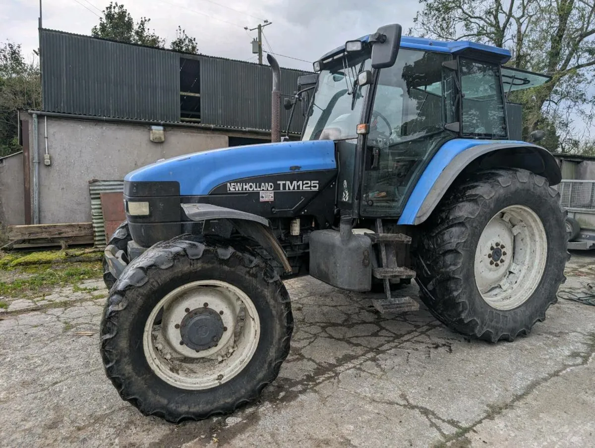 New Holland tm125 - Image 1