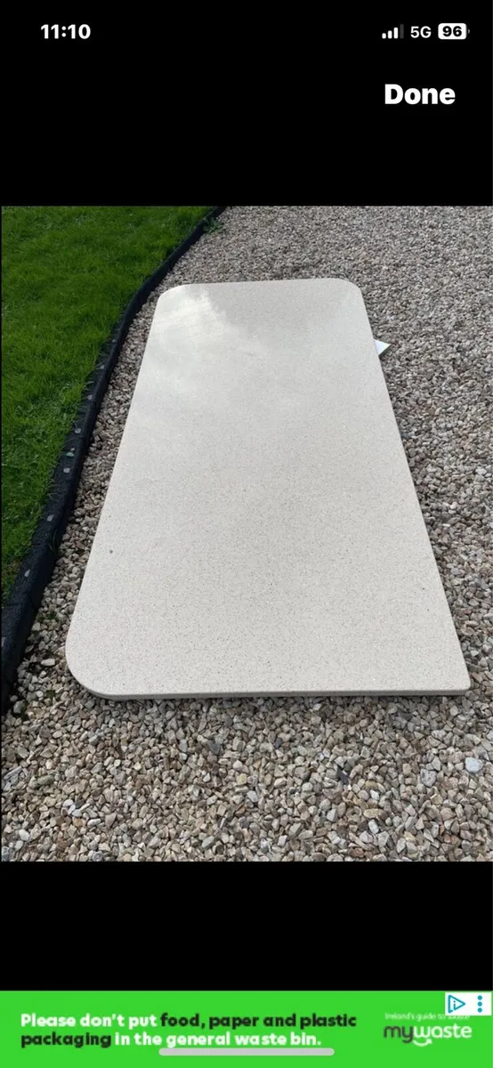 Quartz island top - Image 1