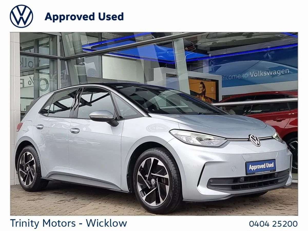 Volkswagen ID.3 PRO 204BHP 58kwh Stunning EV Trin - Image 1