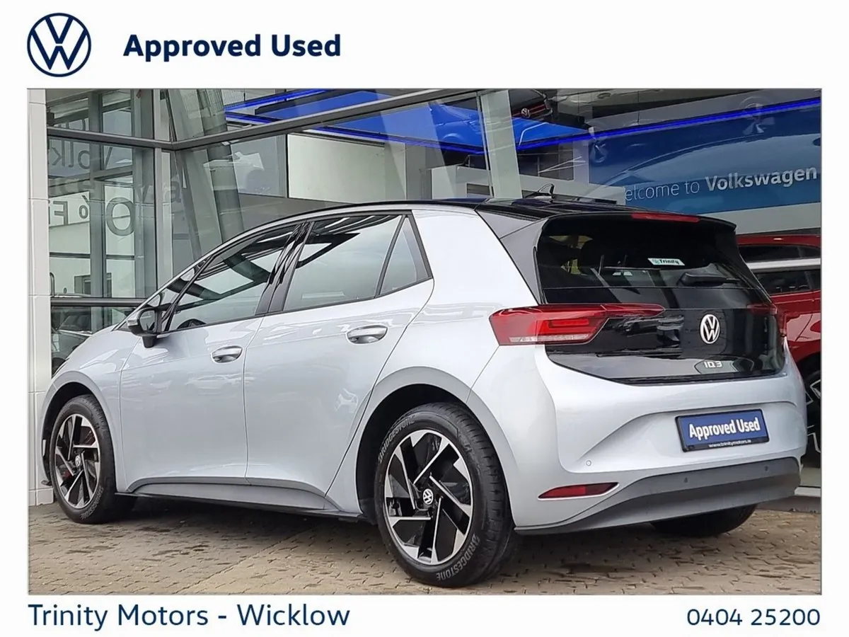Volkswagen ID.3 PRO 204BHP 58kwh Stunning EV Trin - Image 3