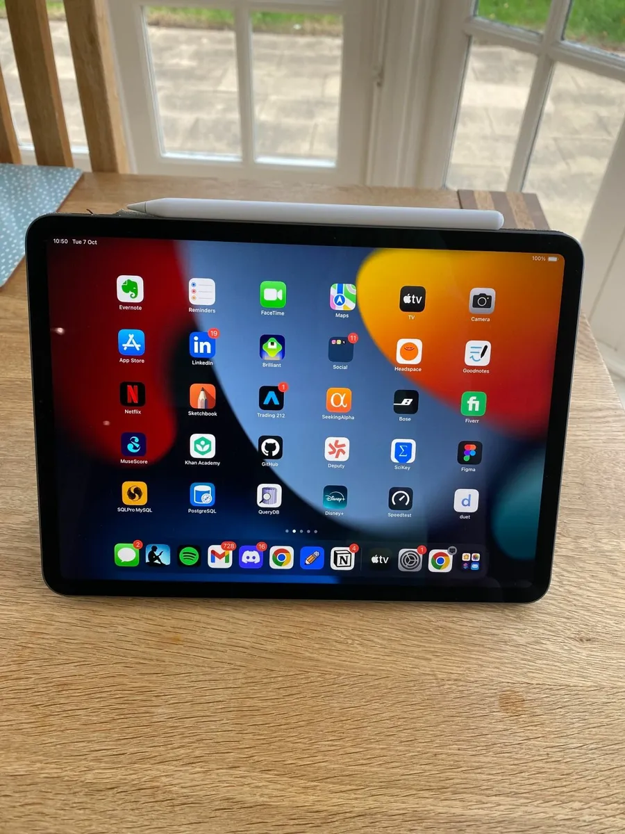 iPad Pro 11inch (with Apple Pencil) - Image 1