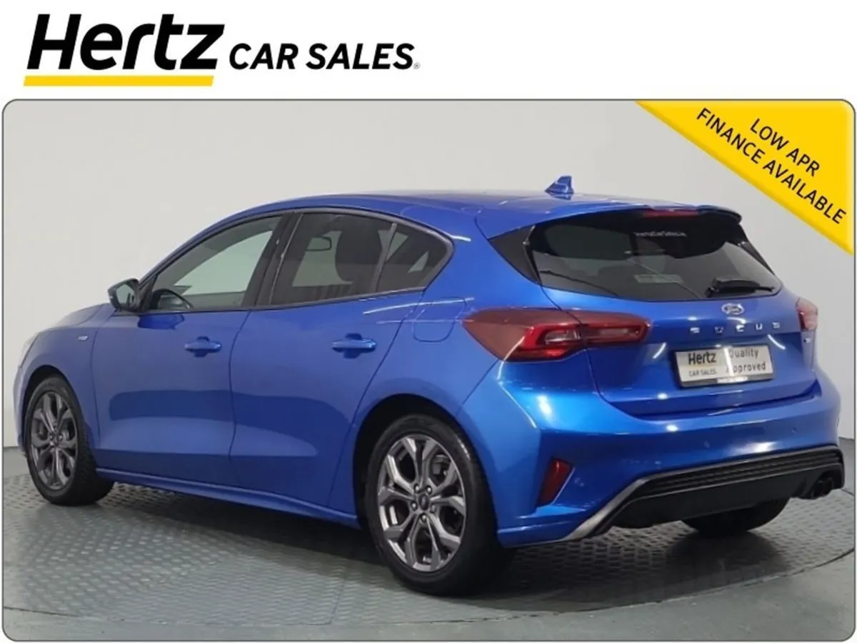 Ford Focus St-line Mhev 1.0t Petrol Automatic - Image 4