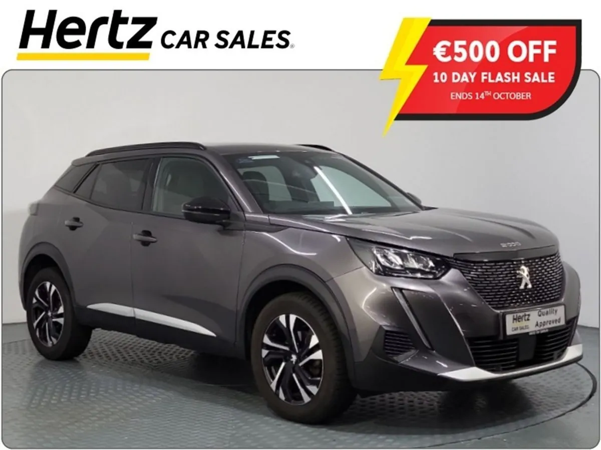 Peugeot 2008 Allure 1.2 Petrol Manual - Image 1