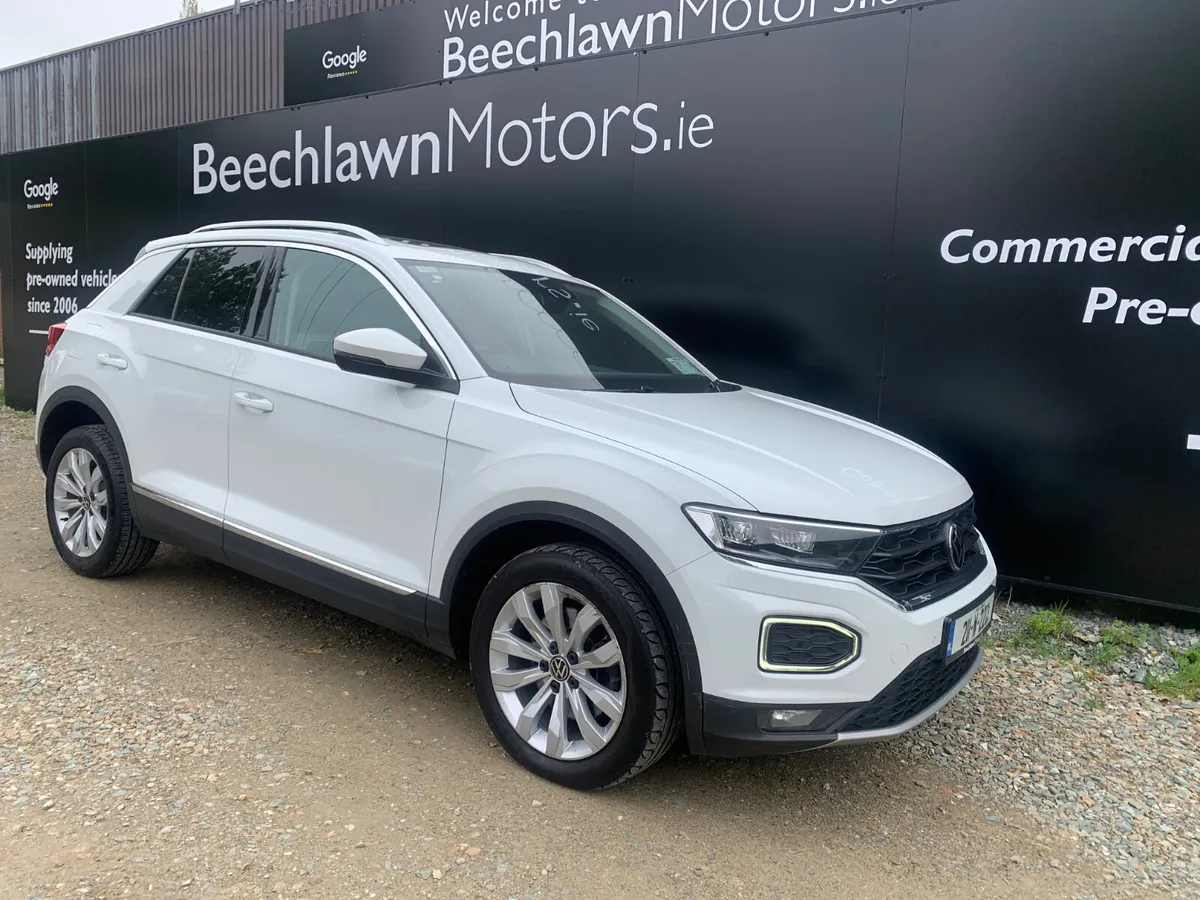 VOLKSWAGEN T-ROC 2.0 TDI 150 BHP SPORT DSG - Image 1