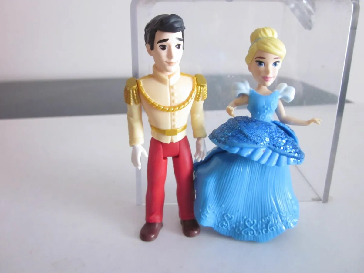Disney PrincessCinderella and Prince Charming Doll - Image 1