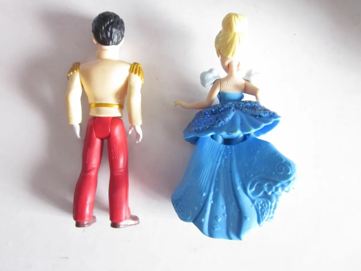 Disney PrincessCinderella and Prince Charming Doll - Image 2