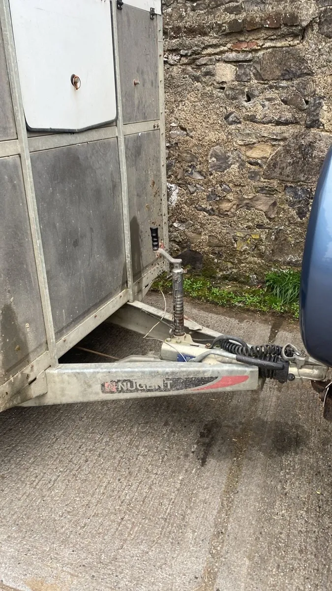 12ft Nugent Cattle Trailer for Sale - Image 2
