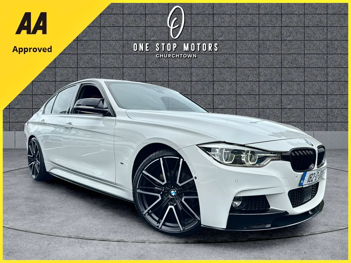 182 BMW 330E F30 MSPORT SHADOW ED *66,000KMS* - Image 3