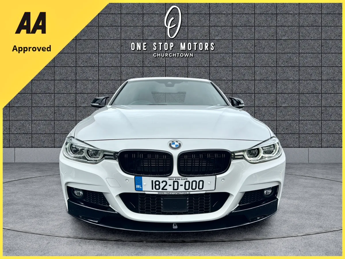 182 BMW 330E F30 MSPORT SHADOW ED *66,000KMS* - Image 4