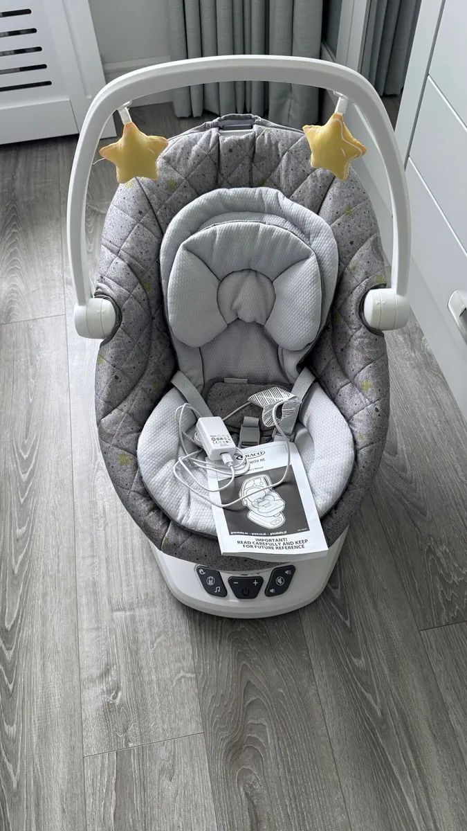 Graco Move With Me Canopy Swing - Image 1