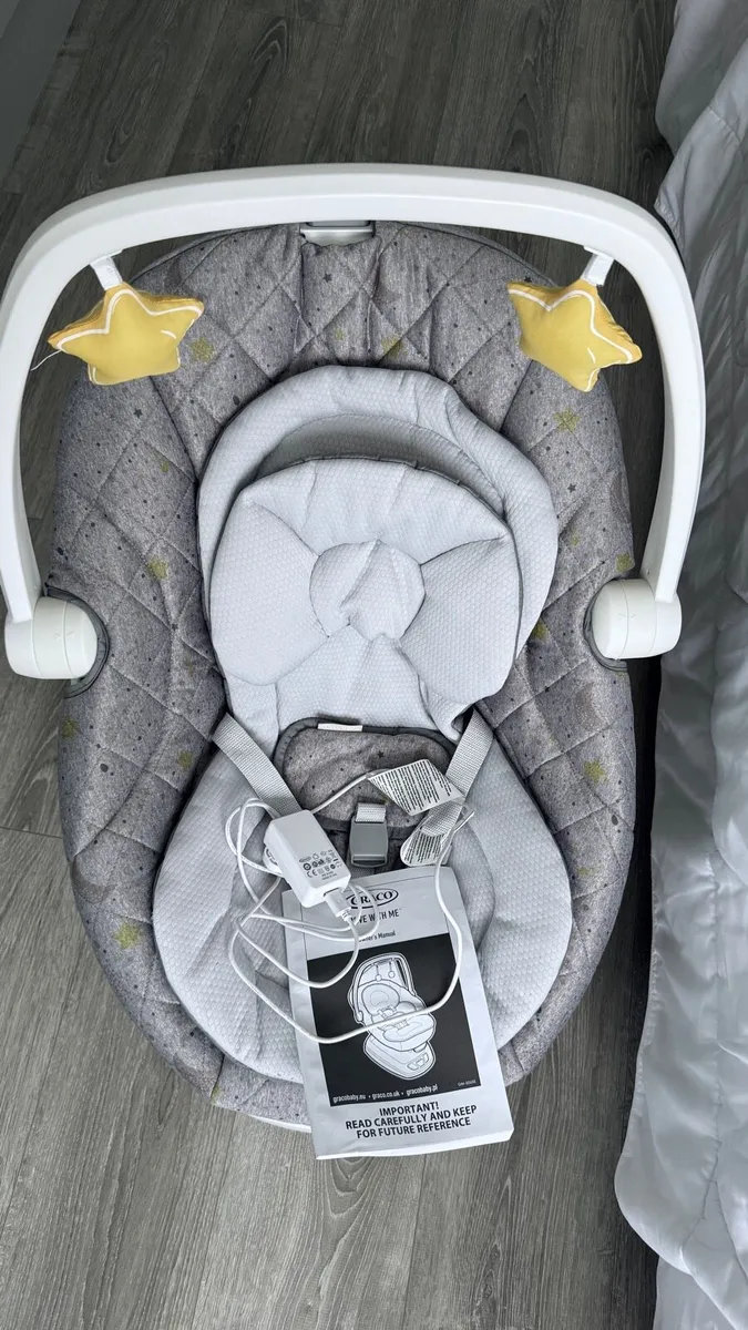 Graco Move With Me Canopy Swing - Image 2