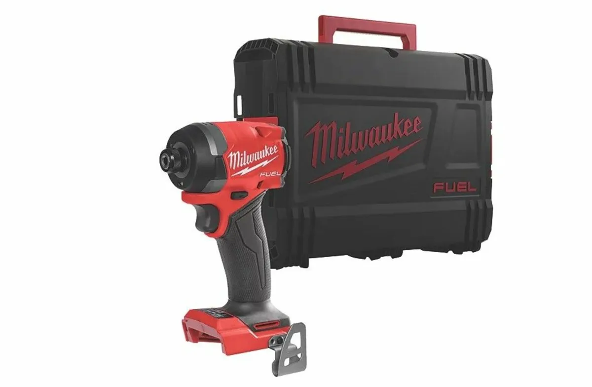 M18FID3-0 Impact Driver Gen 4 and Case (Bare) - Image 1