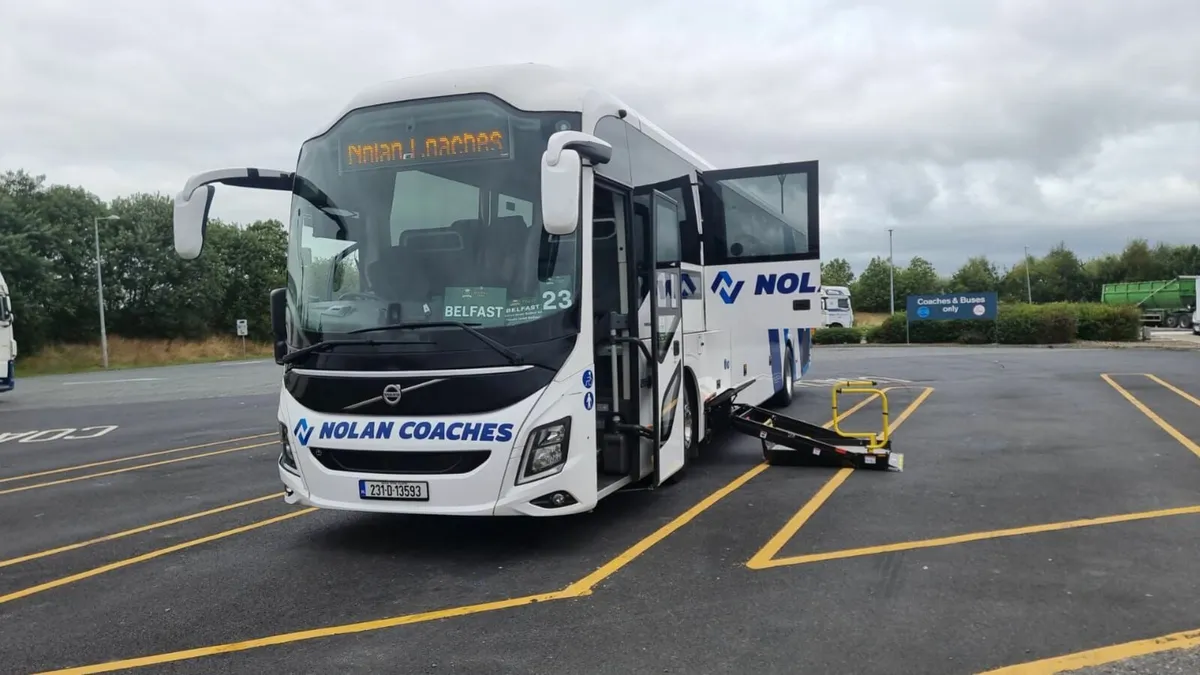 2023 Volvo 9700 Coach - Image 1
