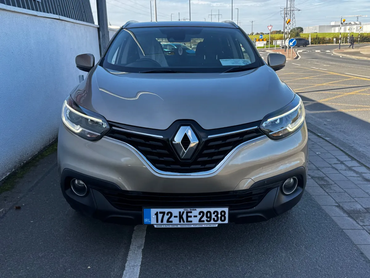 Renault Kadjar 2017 new nct - Image 2