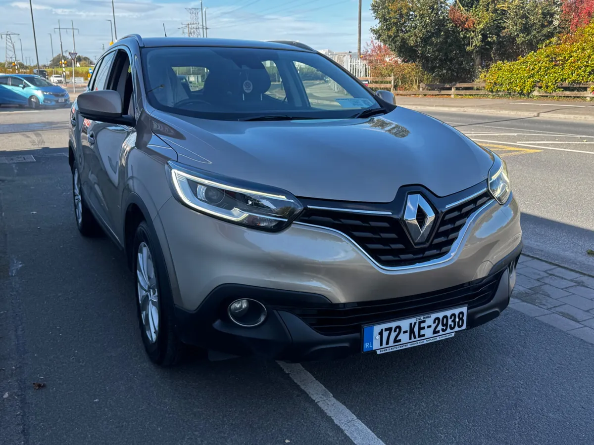 Renault Kadjar 2017 new nct - Image 3