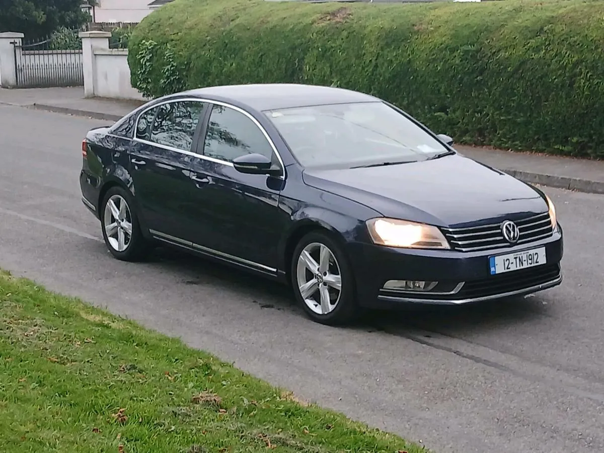 Vw passat 2012 2.0tdi nct 12/26 tax 12/25 - Image 1