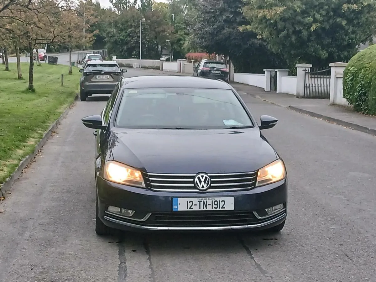 Vw passat 2012 2.0tdi nct 12/26 tax 12/25 - Image 2