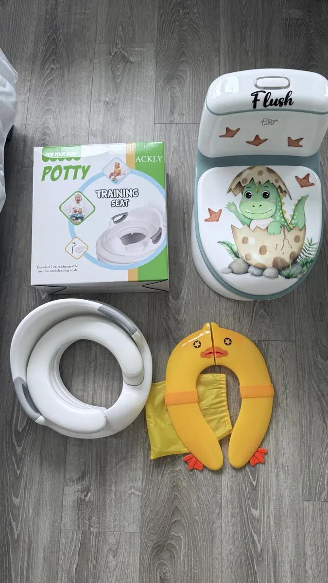 Potty Training Set - 3 items - Image 1