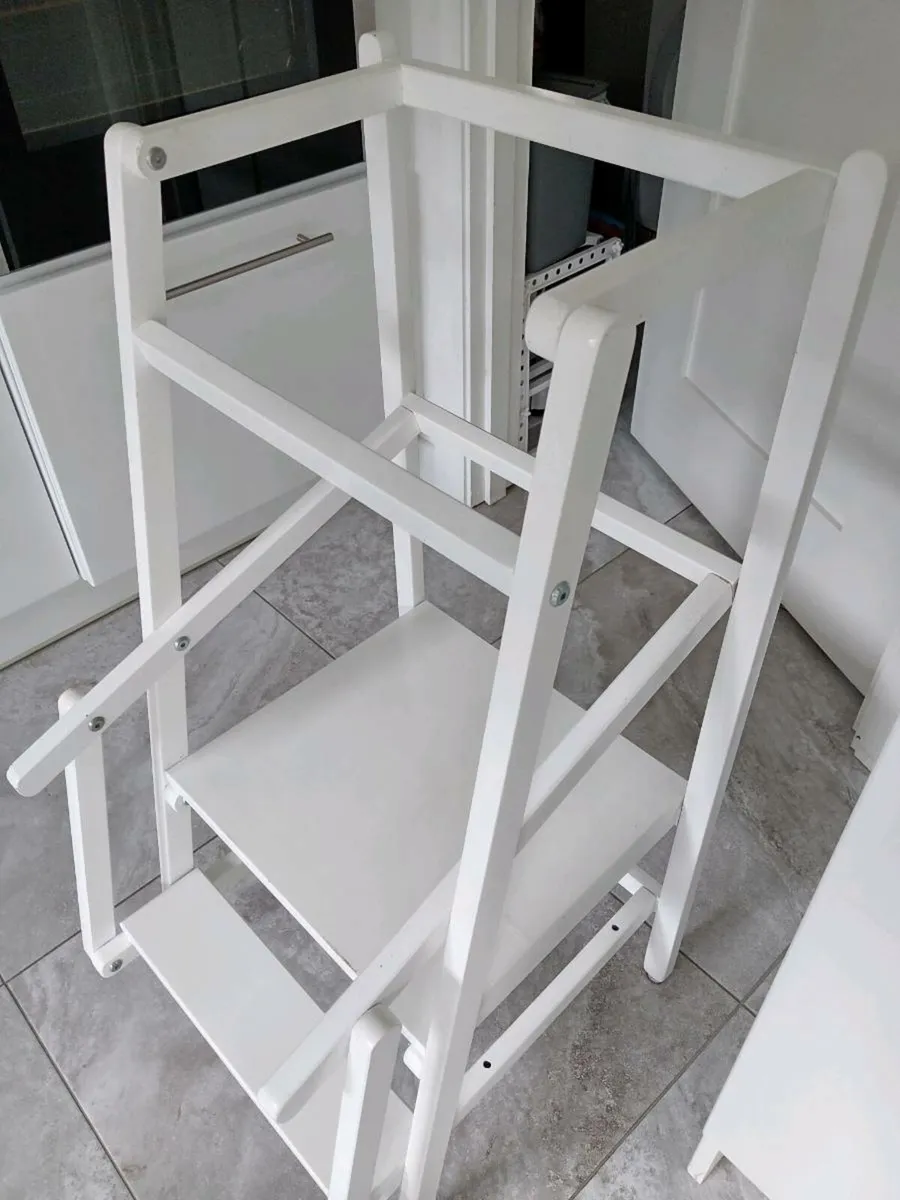 Helper stool toddler child - Image 1