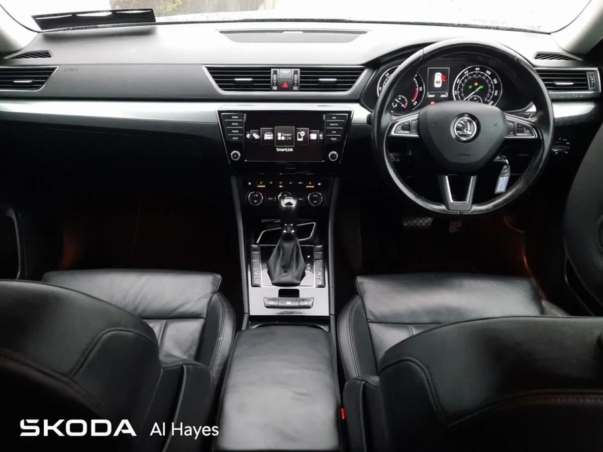 Skoda Superb  automatic full Leather 2.0 TDI 150B - Image 2