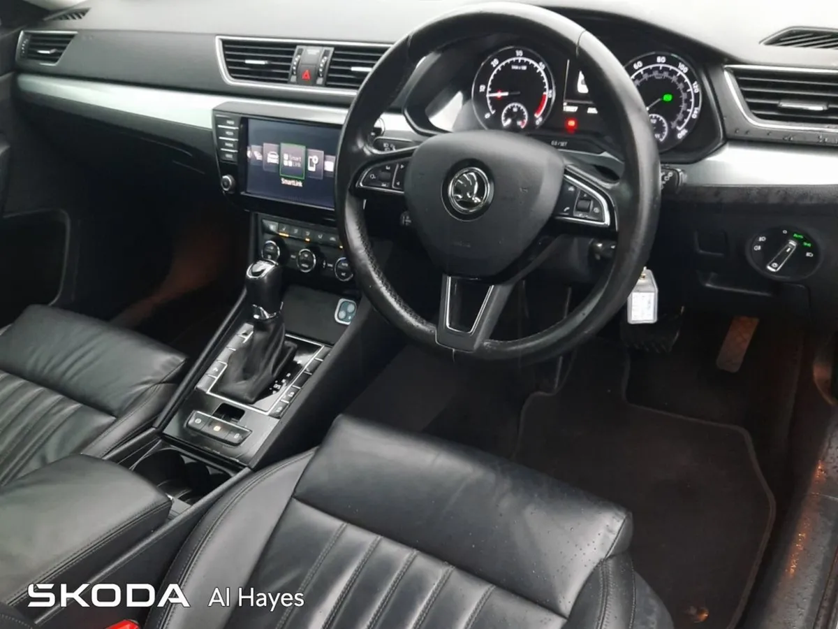 Skoda Superb  automatic full Leather 2.0 TDI 150B - Image 4