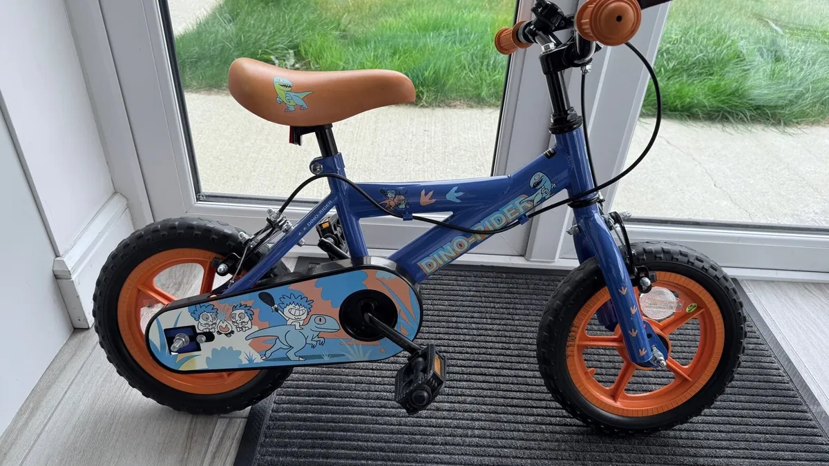 12 Inch Dino Rider Bike - Image 2