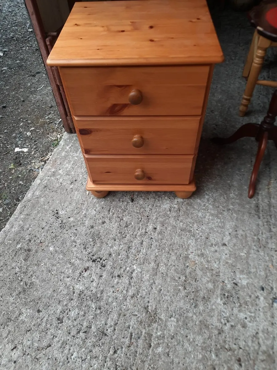 Bedside locker - Image 1