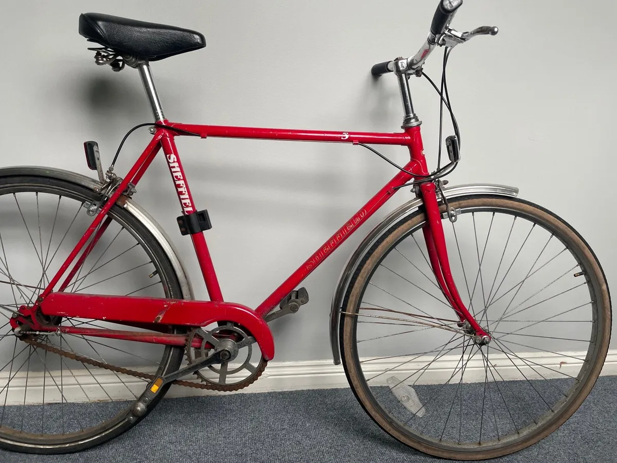 Vintage bike - Image 1