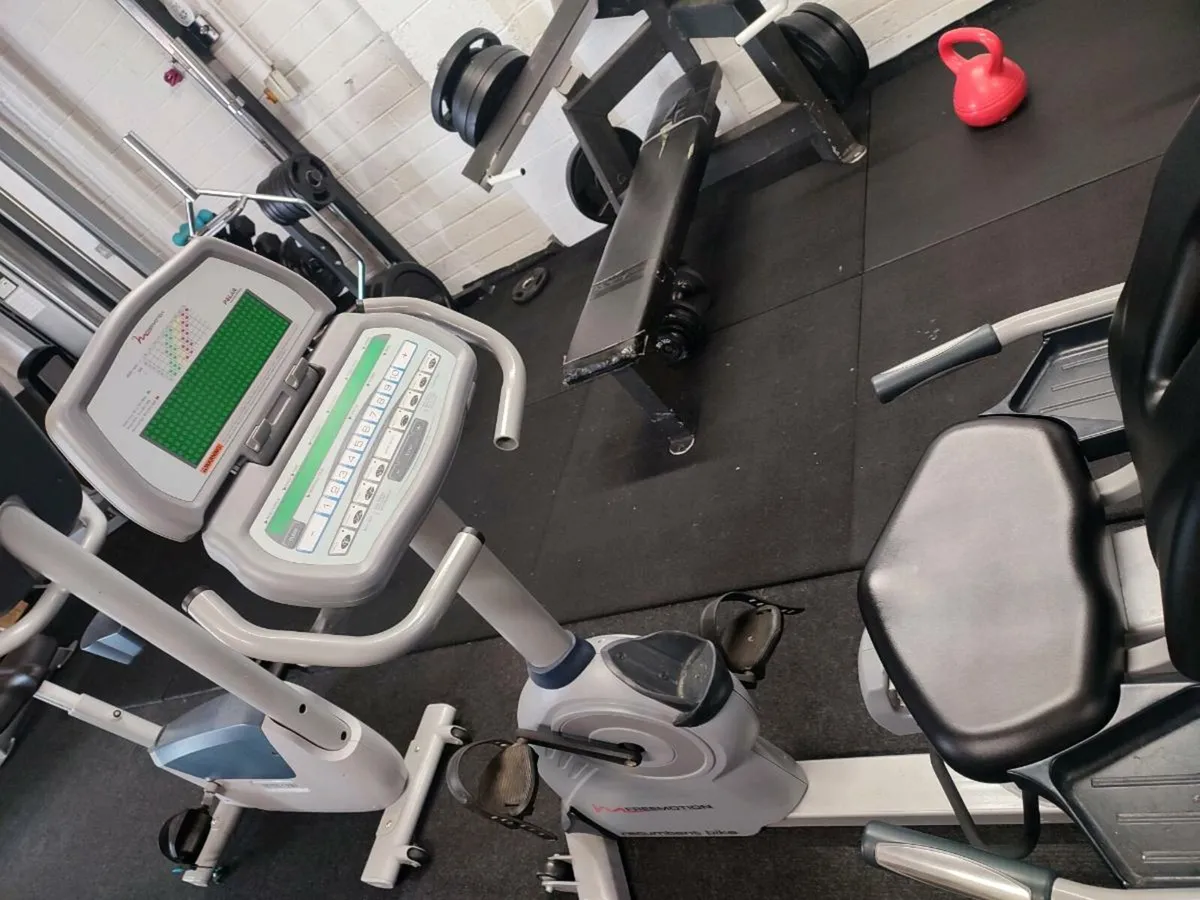 Freemotion Recumbent bike (commercial grade) - Image 1