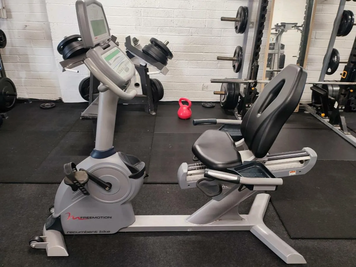 Freemotion Recumbent bike (commercial grade) - Image 2