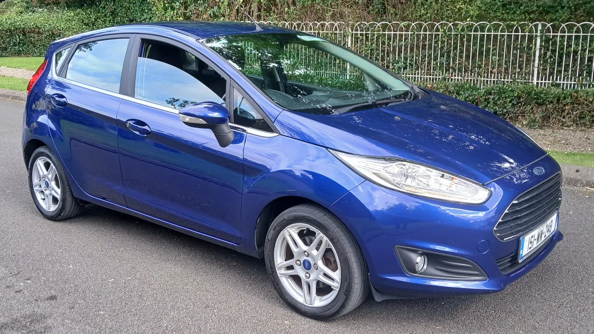 Ford Fiesta 2015 1.2 TITANIUM 5dr - T/B Done - Image 1