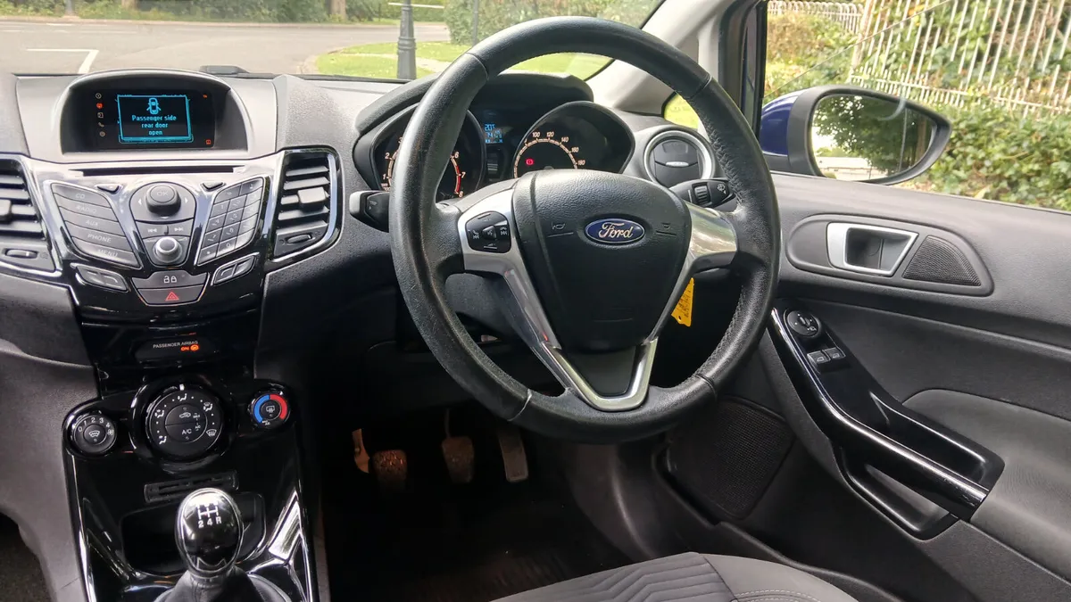Ford Fiesta 2015 1.2 TITANIUM 5dr - T/B Done - Image 2