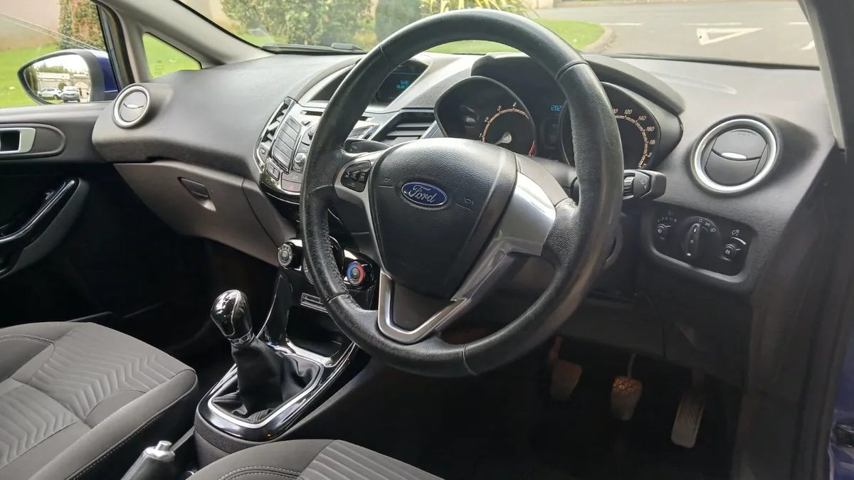 Ford Fiesta 2015 1.2 TITANIUM 5dr - T/B Done - Image 3