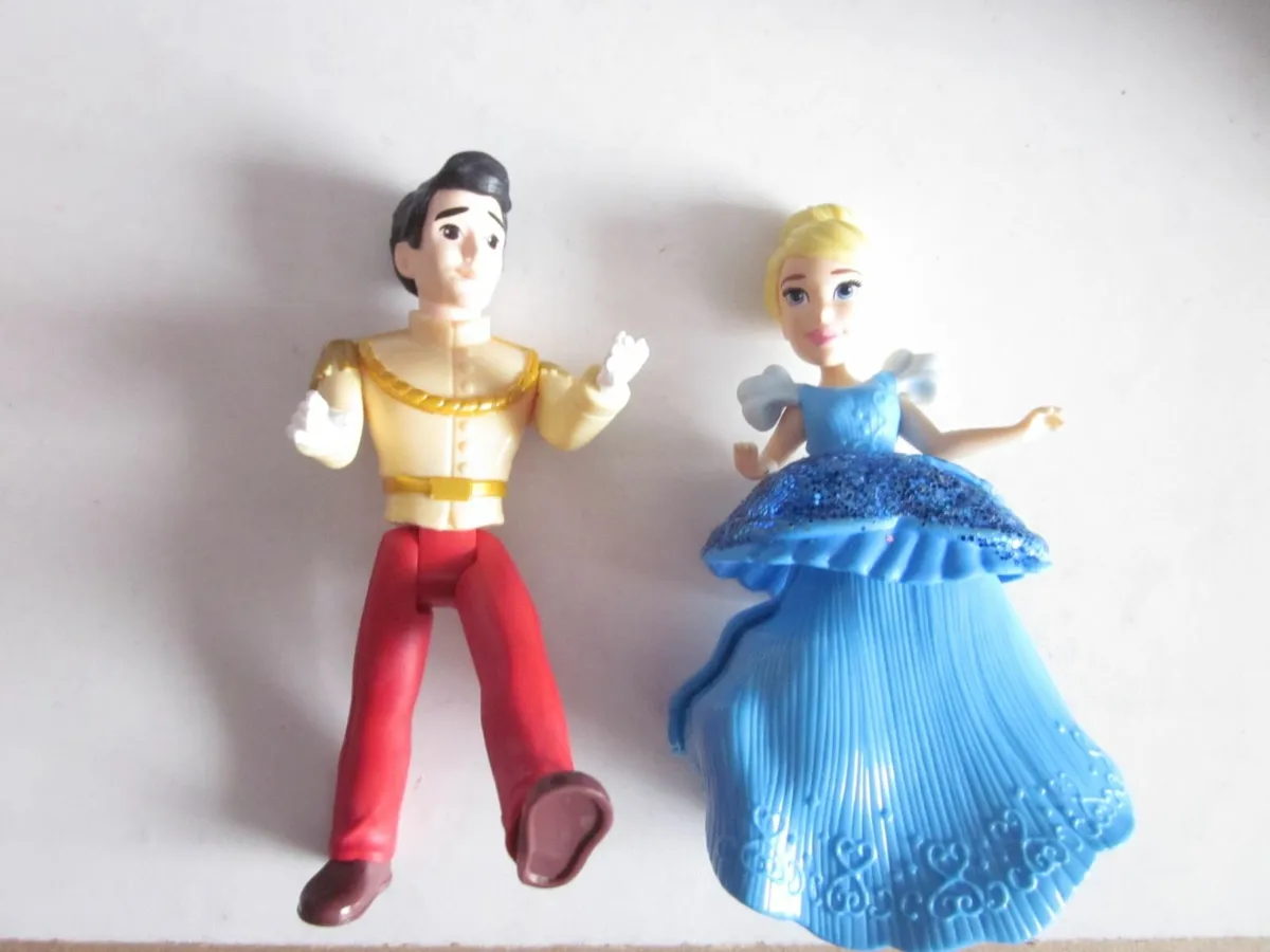 Disney PrincessCinderella and Prince Charming Doll - Image 4