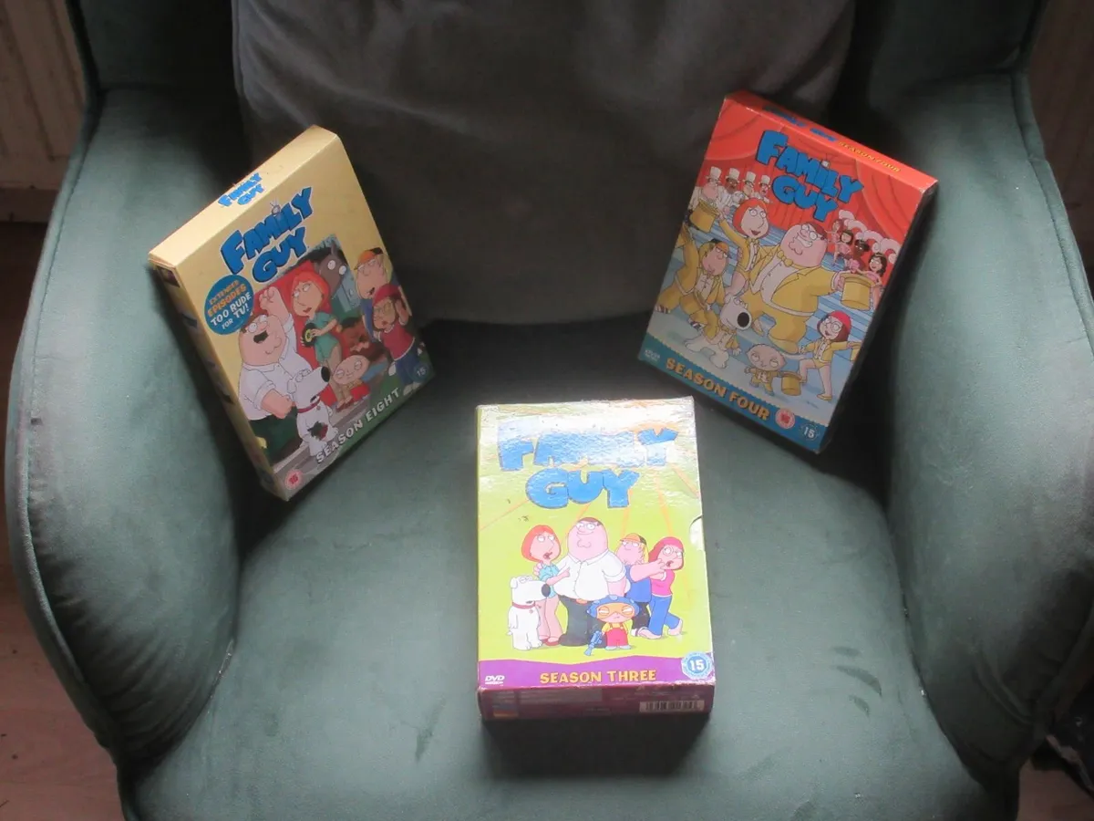 Family Guy DVD'S - Image 1