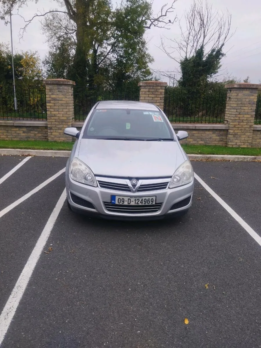 Vauxhall-astra2009 1.7 diesel manual 142321 miles - Image 2