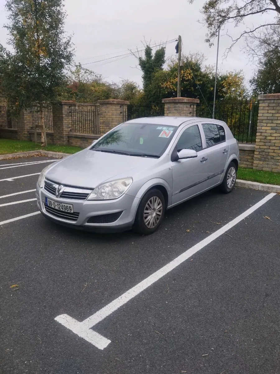 Vauxhall-astra2009 1.7 diesel manual 142321 miles - Image 3