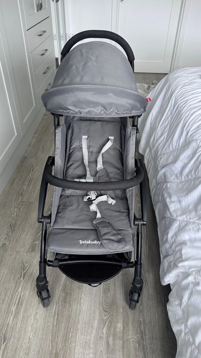 Infababy Ezeego Travel Stroller - Image 1