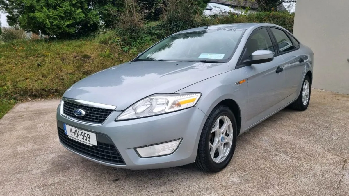 FORD MONDEO NCT 06/26 NEW TYRES AND EGR VALVE - Image 1