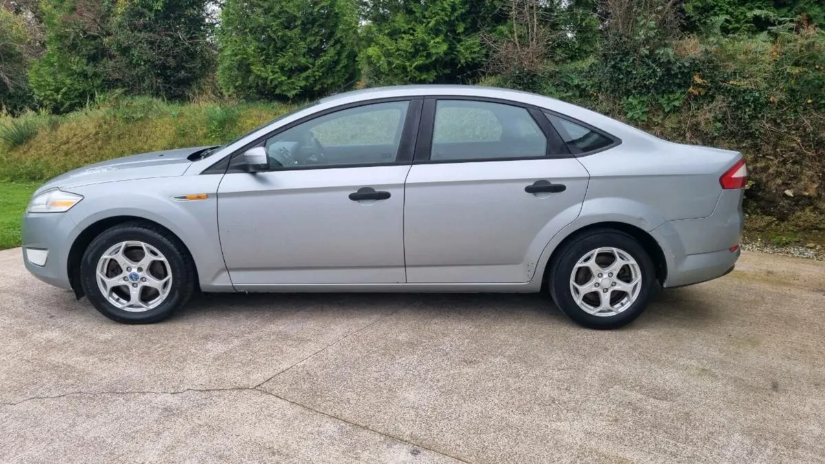 FORD MONDEO NCT 06/26 NEW TYRES AND EGR VALVE - Image 2