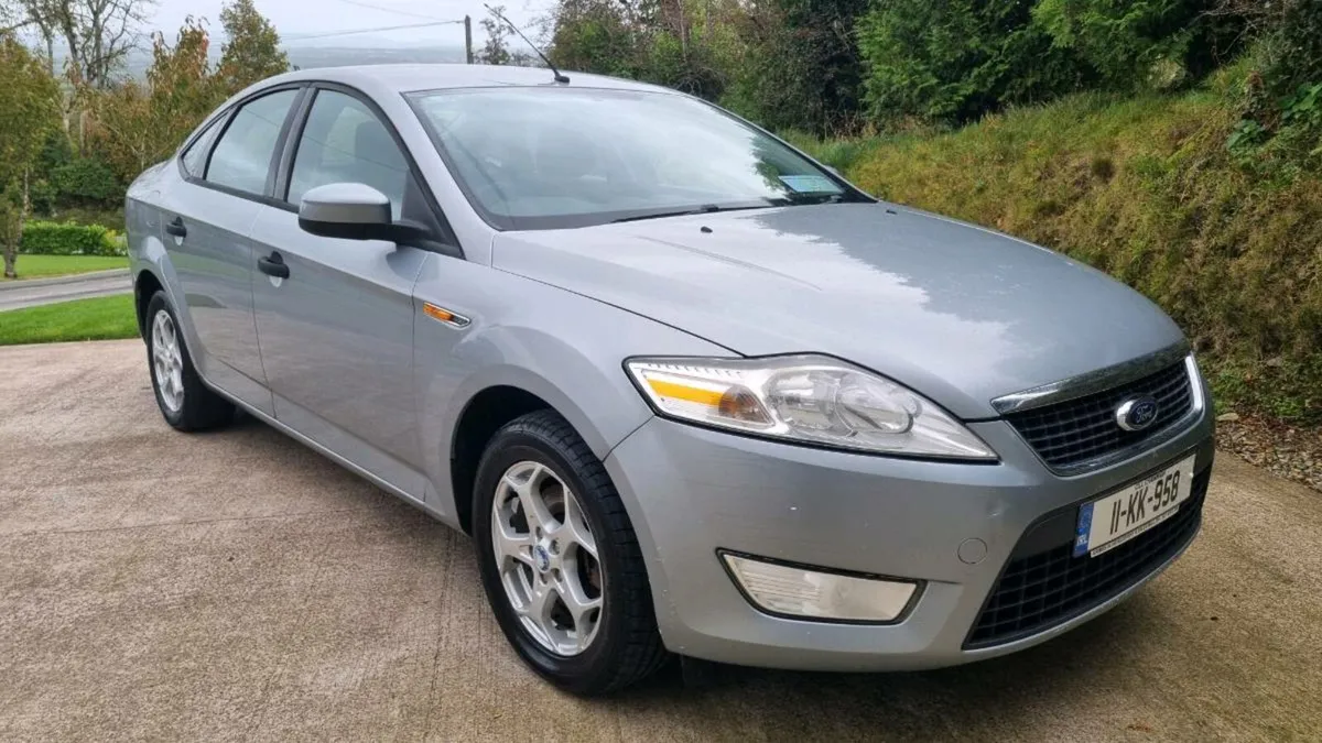 FORD MONDEO NCT 06/26 NEW TYRES AND EGR VALVE - Image 4