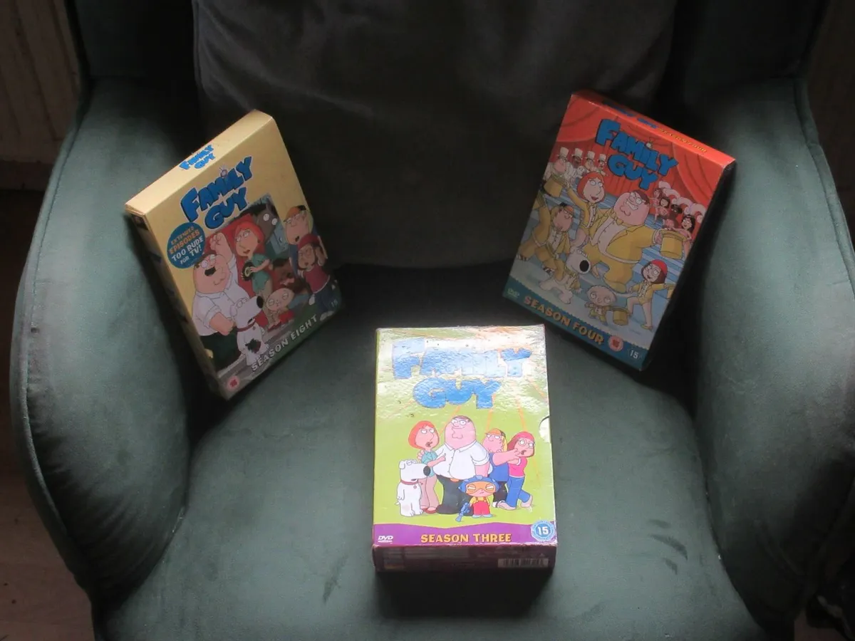 Family Guy DVD'S - Image 2