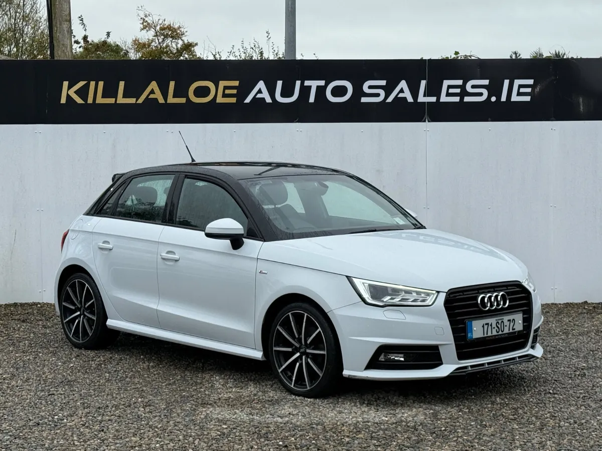 Audi A1 S-Line 1.6TDI Manual - Image 1