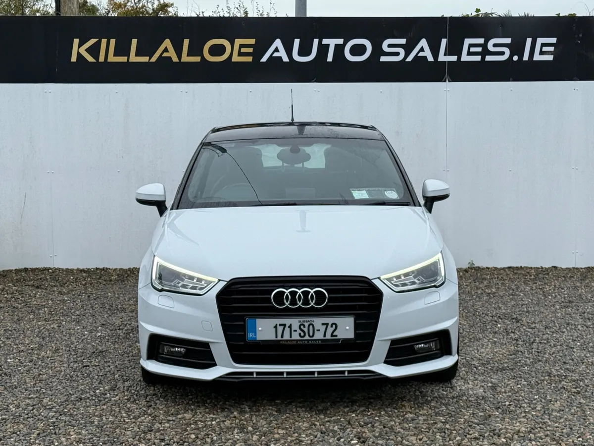 Audi A1 S-Line 1.6TDI Manual - Image 2